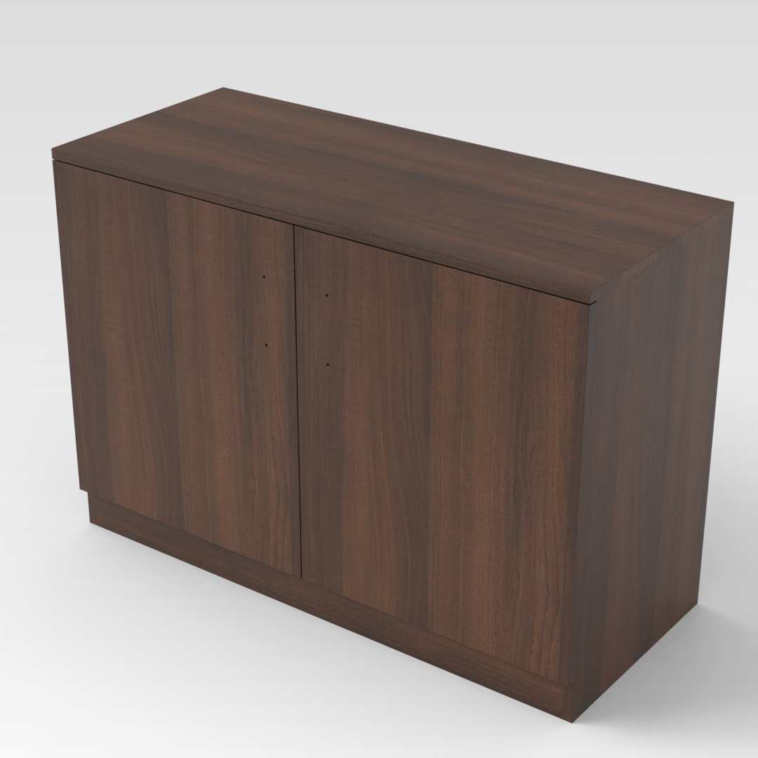 Prairie Oak Accent Cabinet