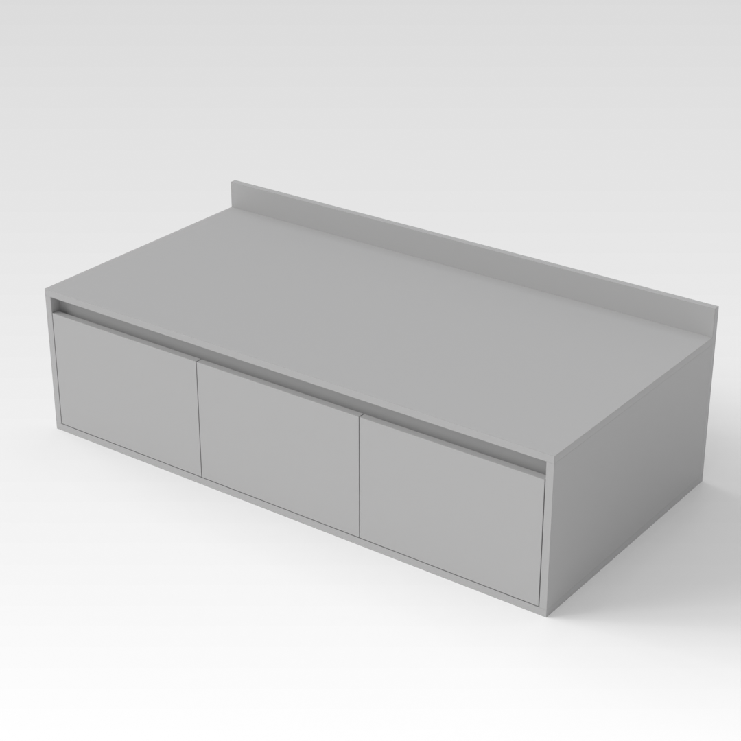 Light Gray Dresser