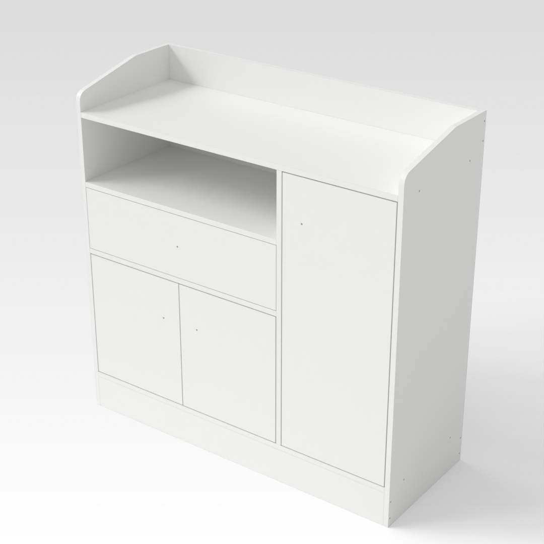 Warm White Sideboard
