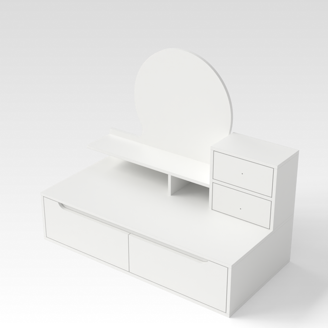 Warm White Vanity