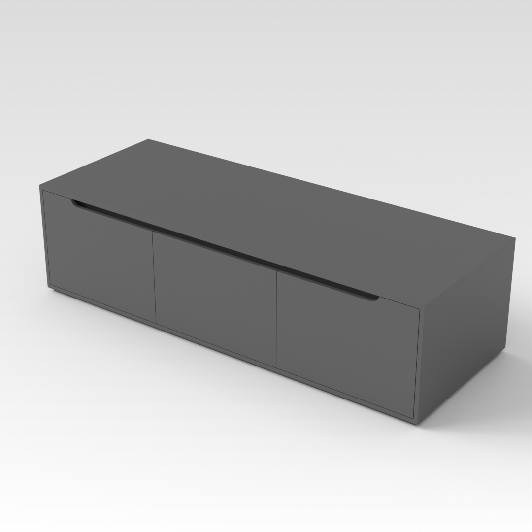 Sky Gray Coffee Table