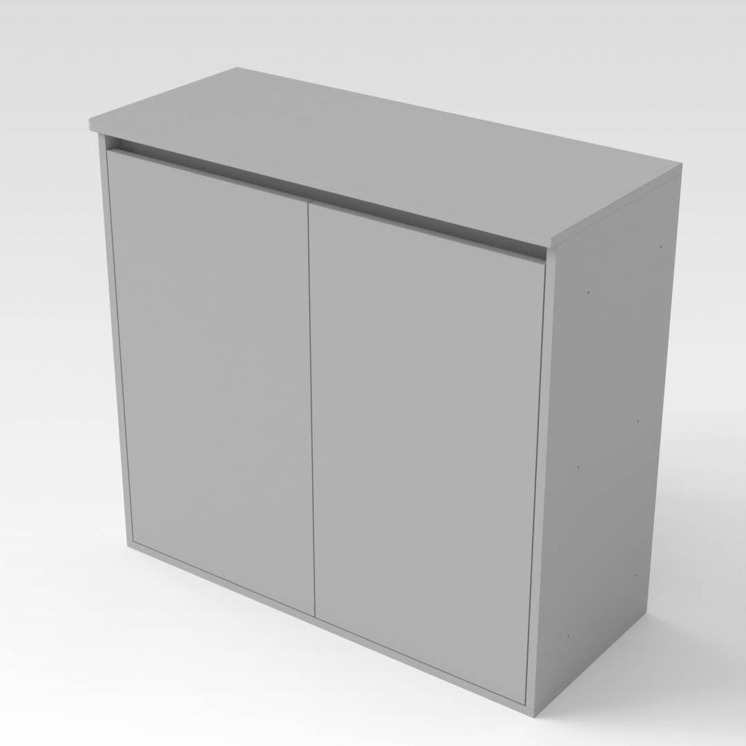 Light Gray Shoe Cabinet