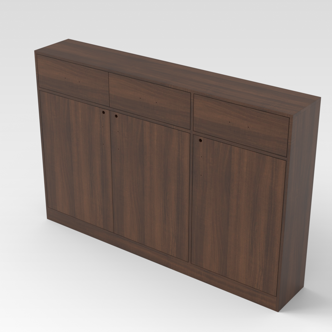 Prairie Oak Sideboard