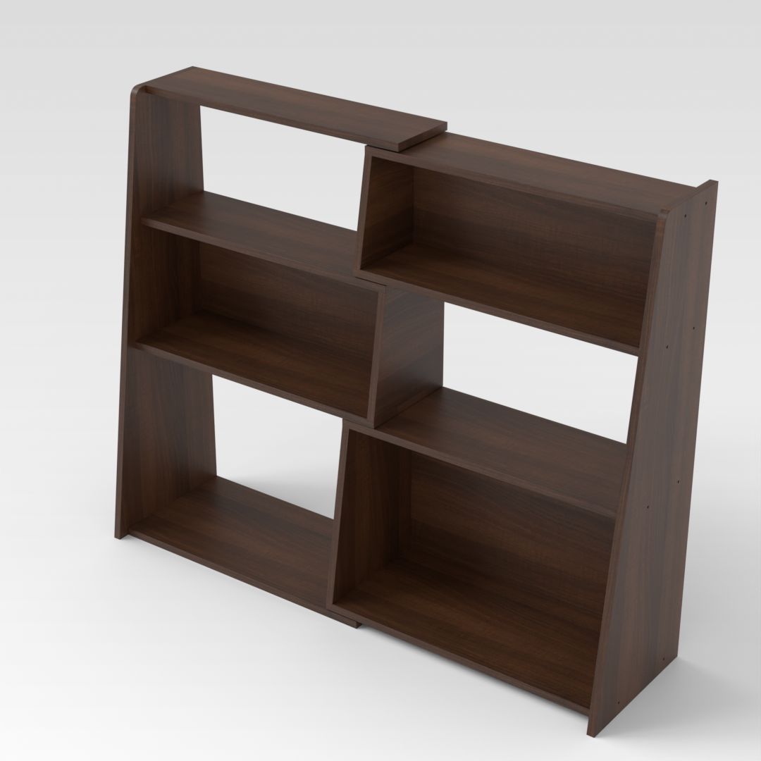 Prairie Oak Bookcase