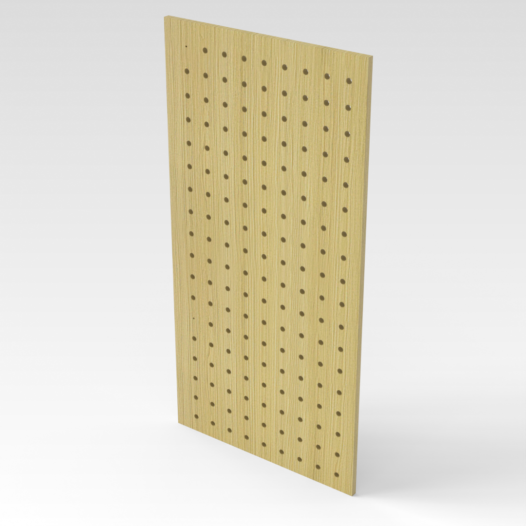 Golden Silkwood Pegboard