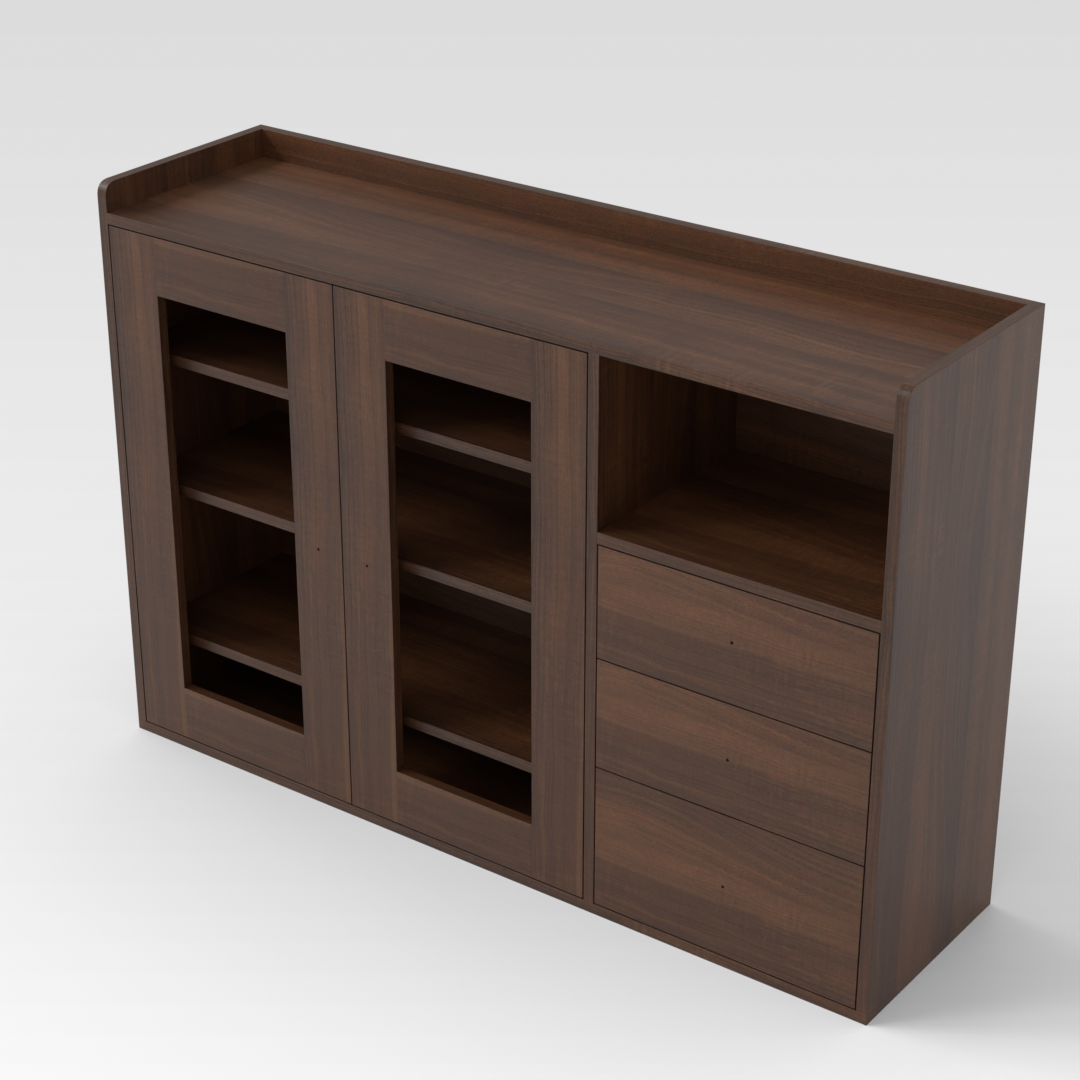 Prairie Oak Sideboard