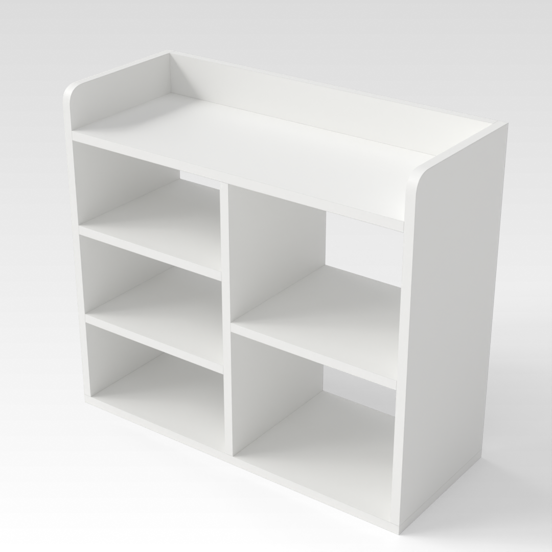 Warm White Accent Cabinet