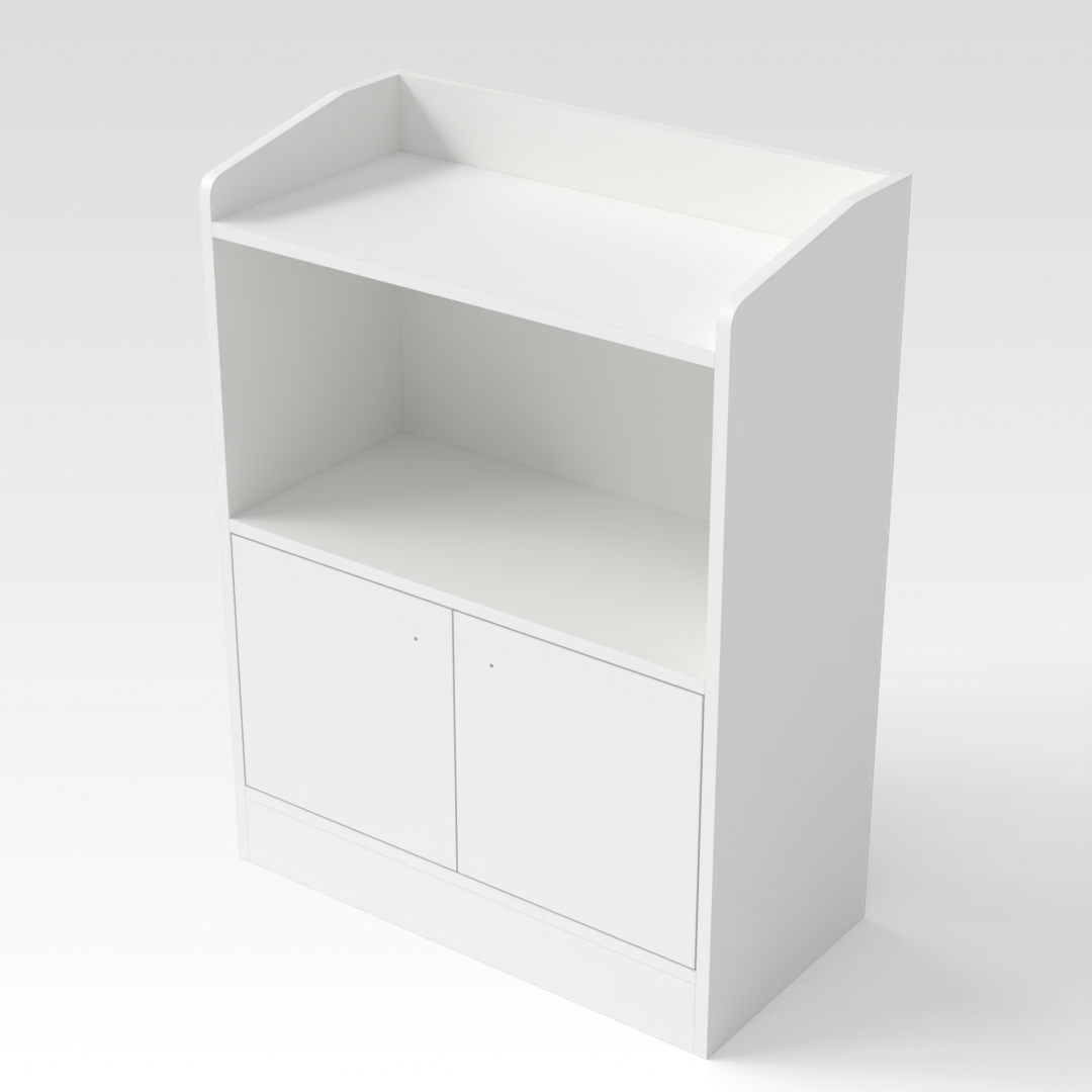 Warm White Sideboard