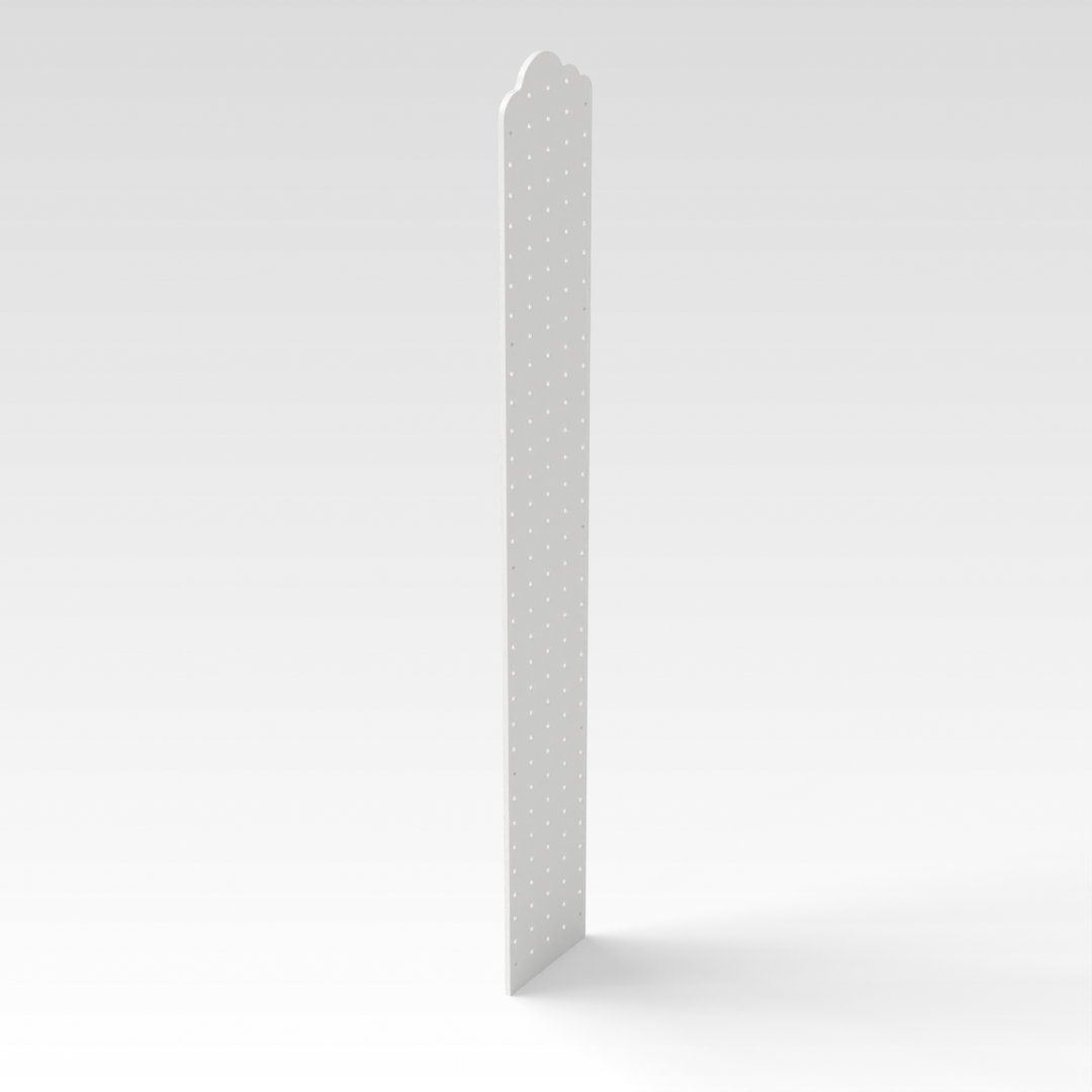 Warm White Pegboard