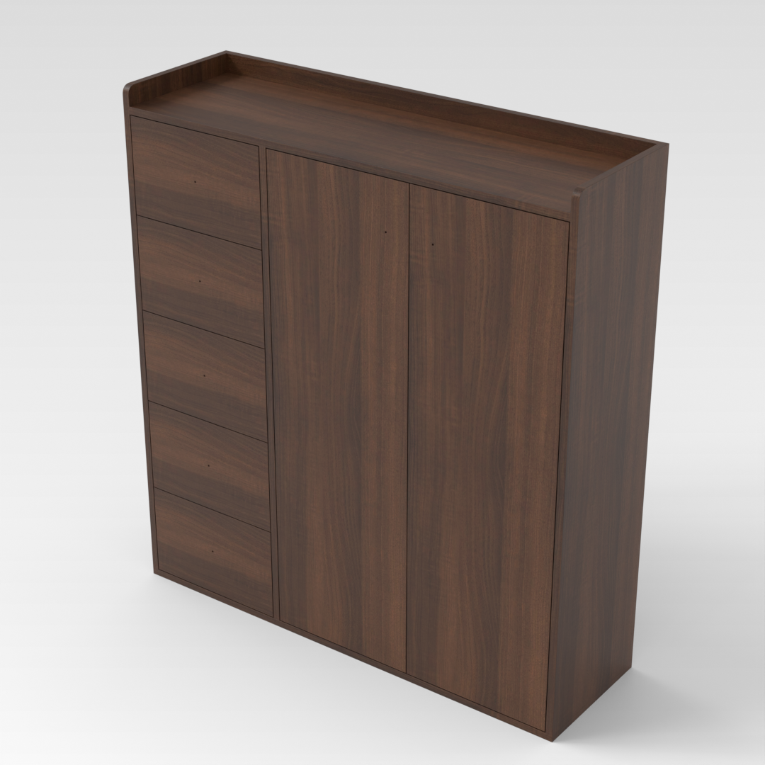 Prairie Oak Dresser