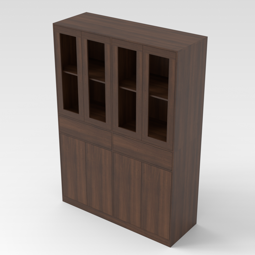 Prairie Oak Bookcase