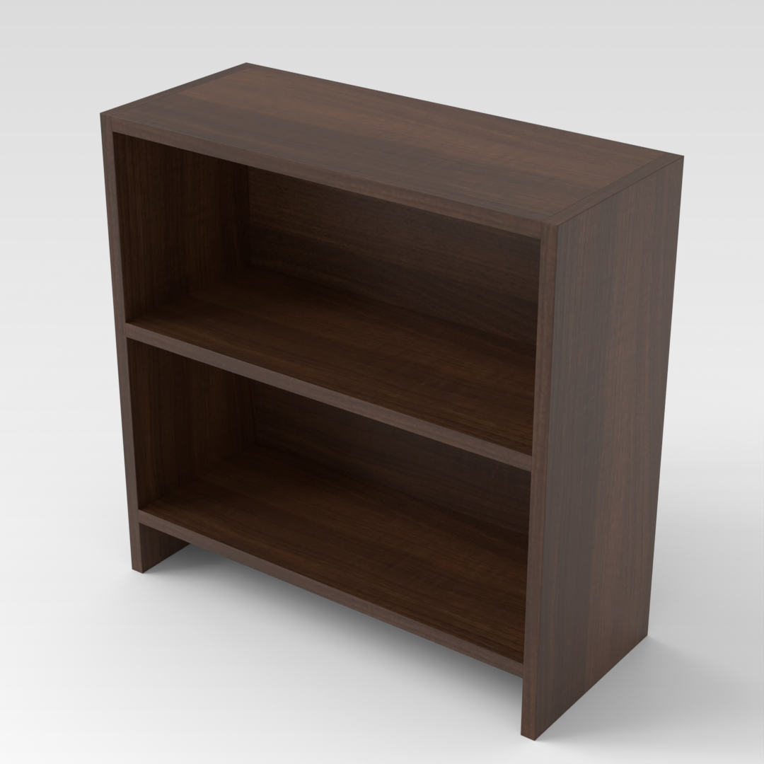 Prairie Oak Bookshelf