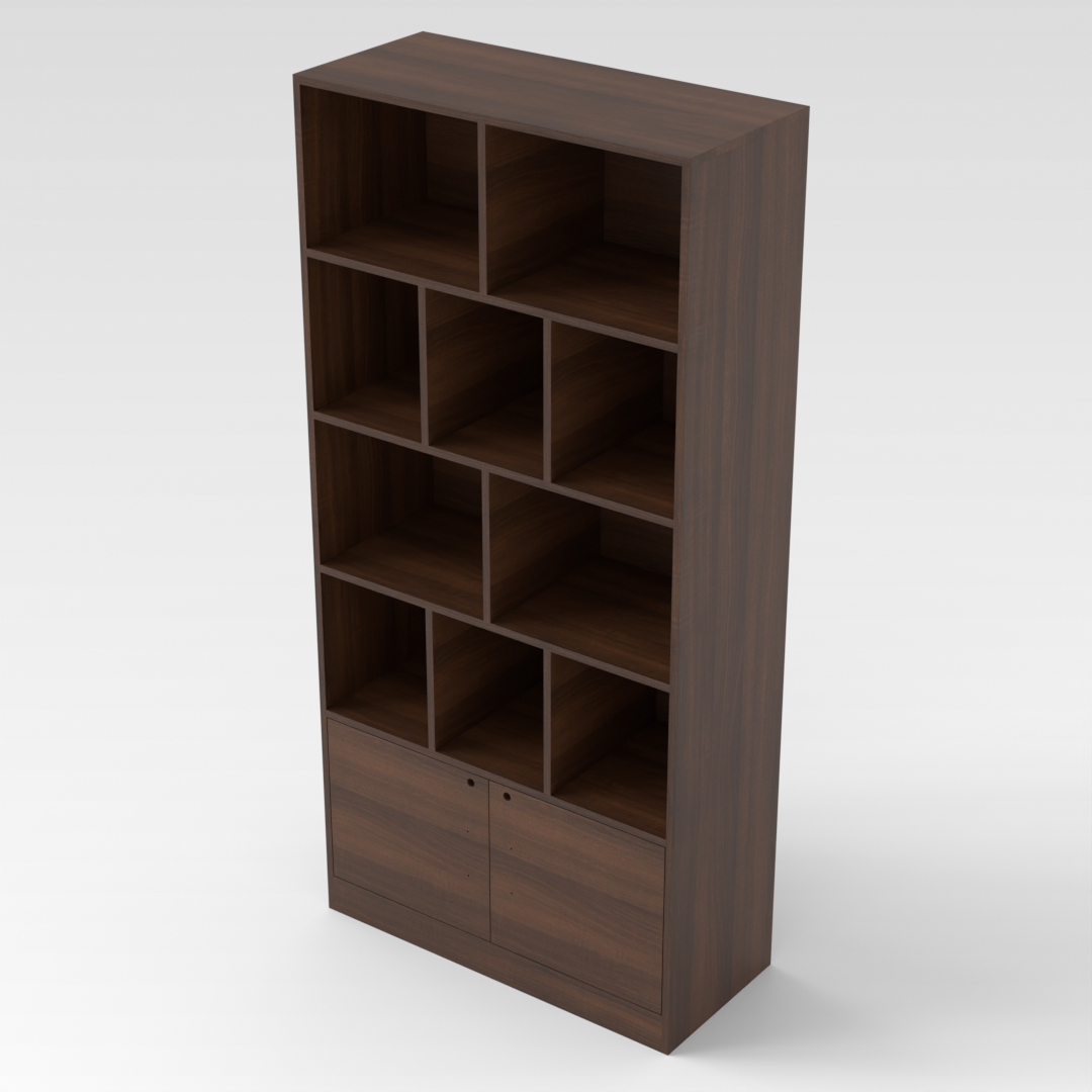 Prairie Oak Bookcase