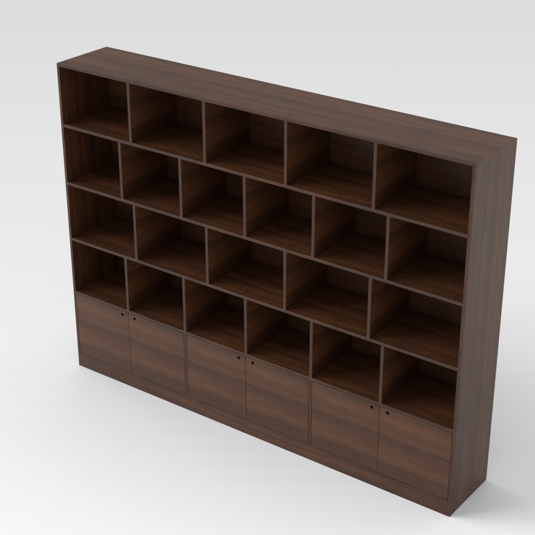 Prairie Oak Bookcase