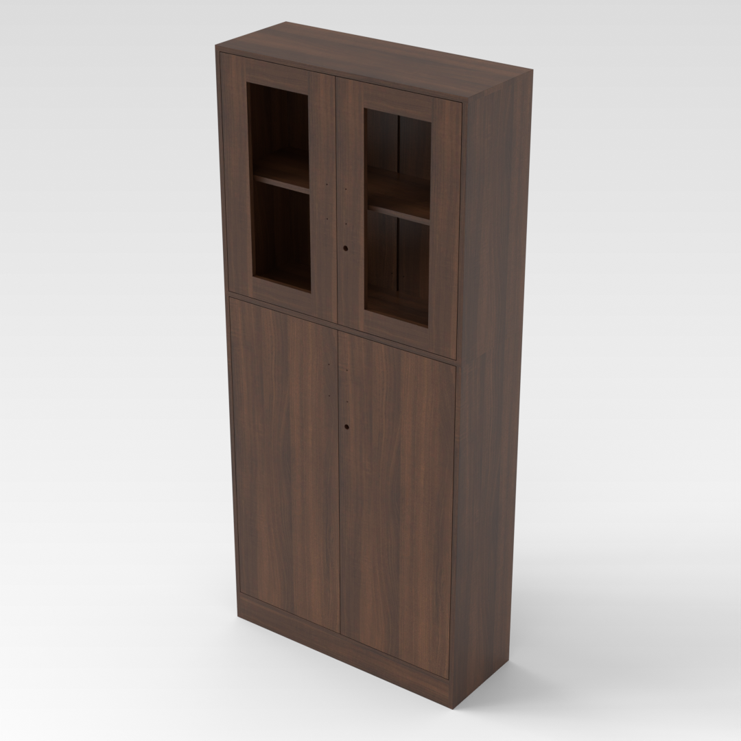 Prairie Oak Accent Cabinet