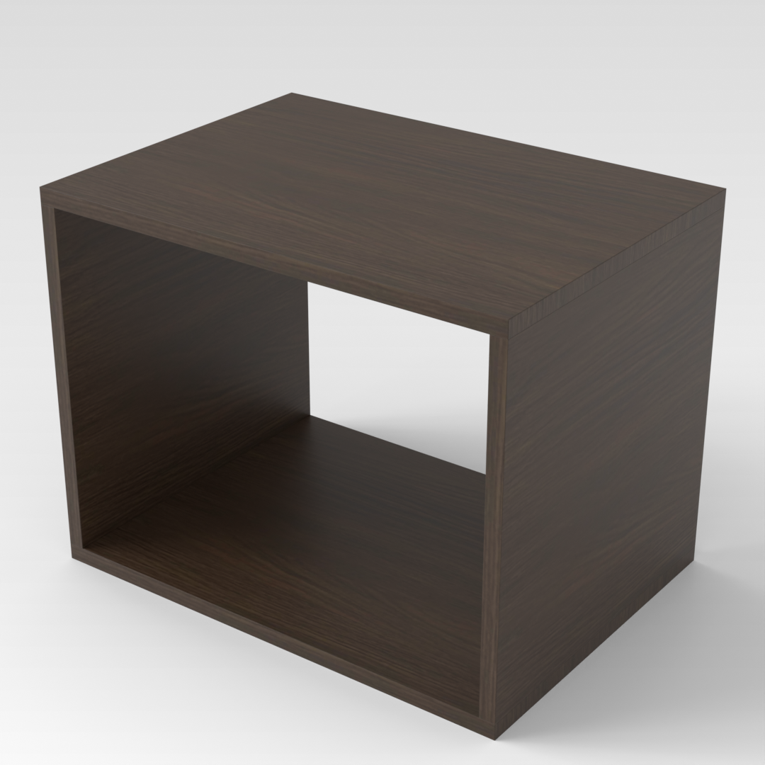 Amber Walnut Dresser