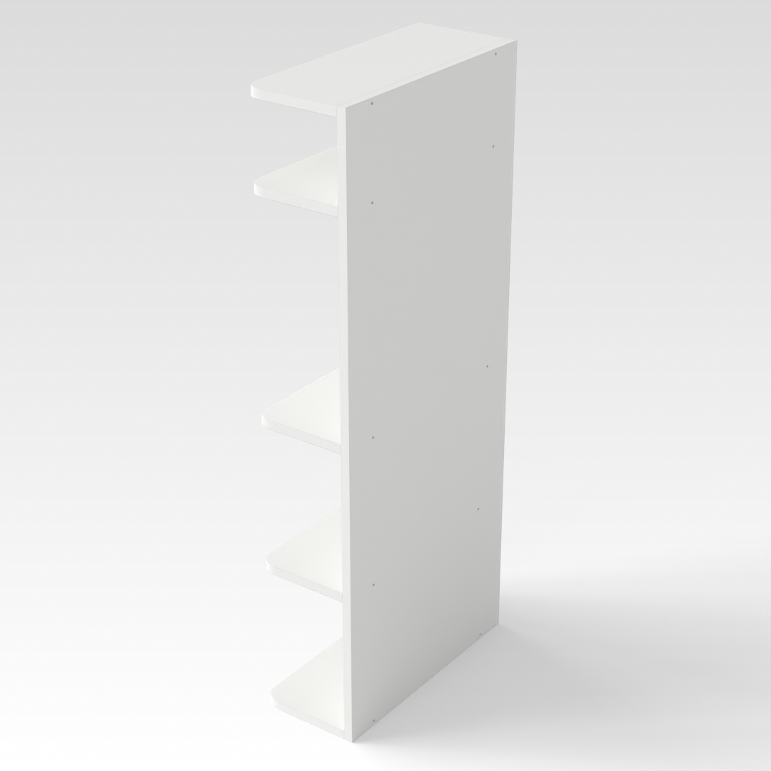 Warm White Nightstand