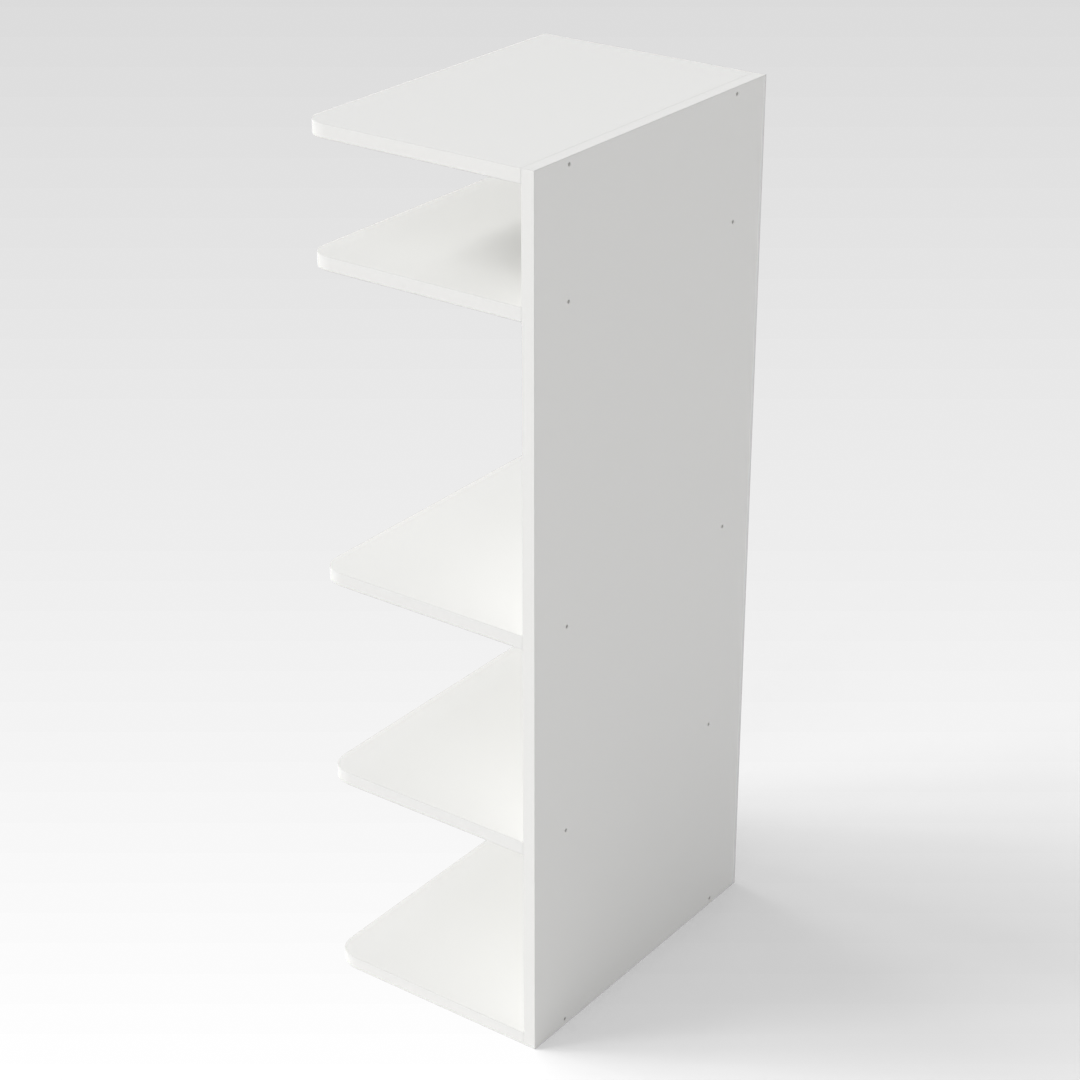 Warm White Nightstand