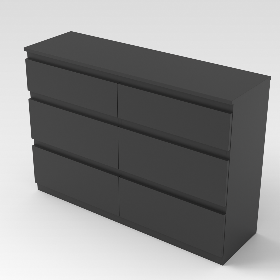 Black Dresser