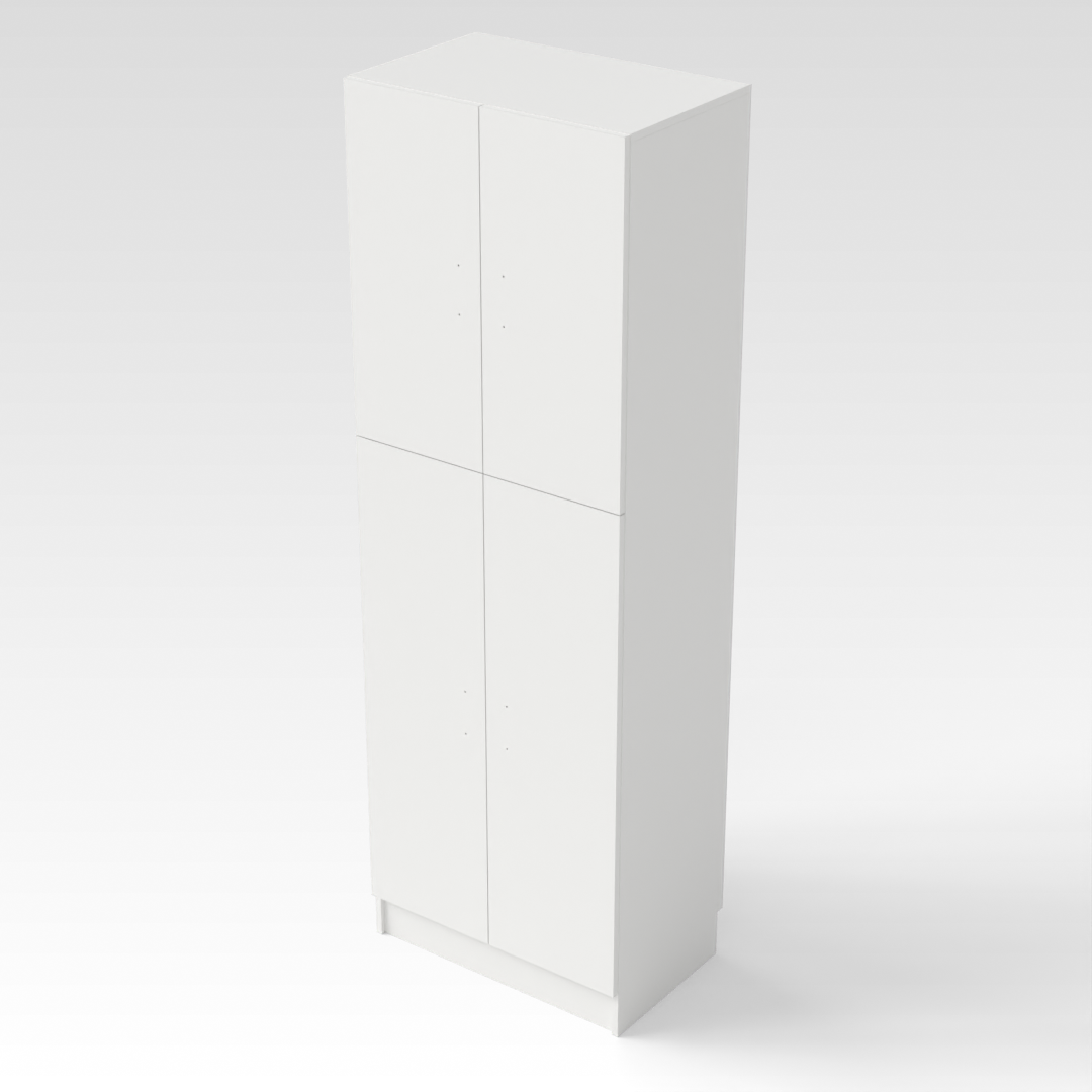 Warm White Shoe Cabinet