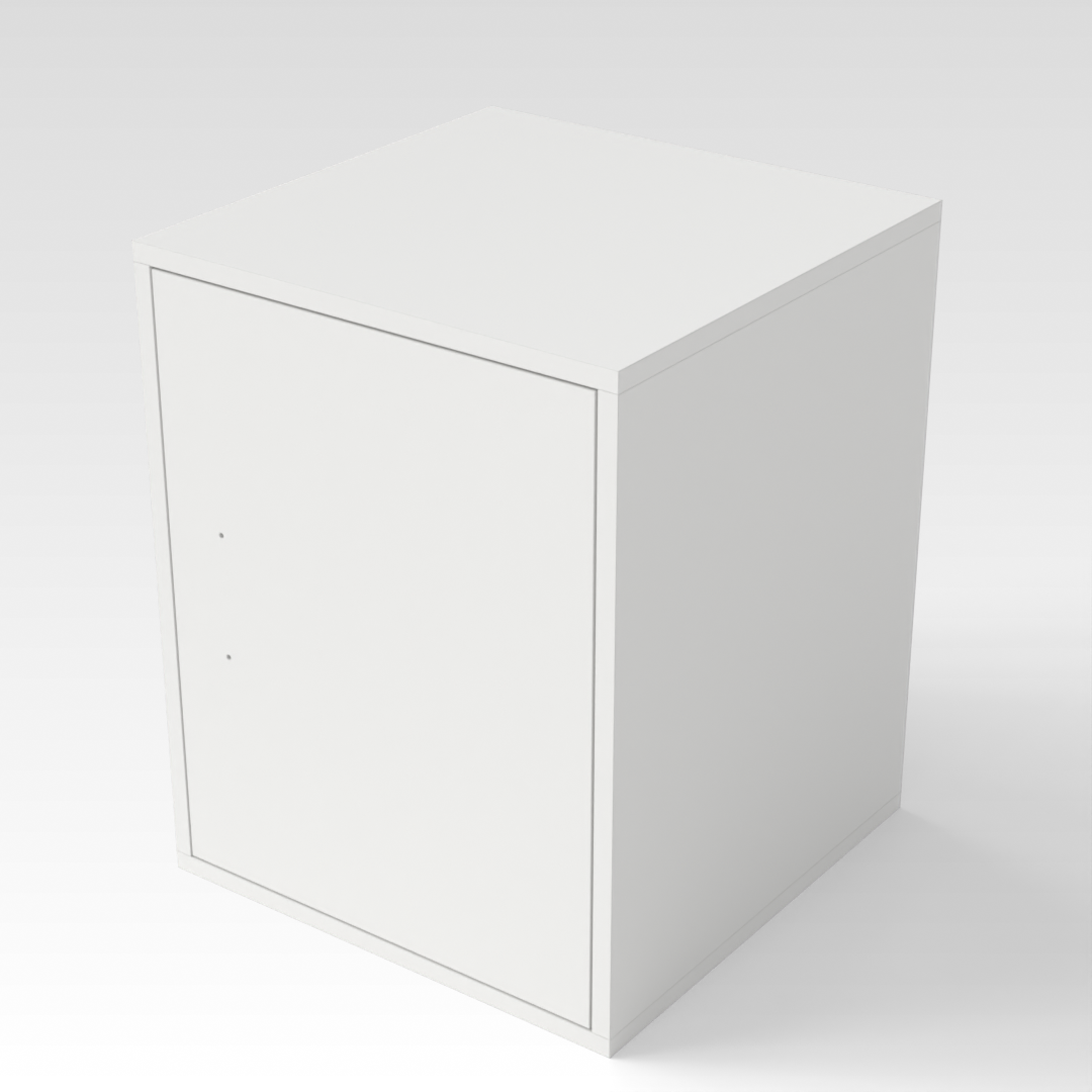 Warm White Nightstand