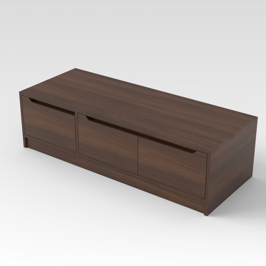 Prairie Oak Bookcase