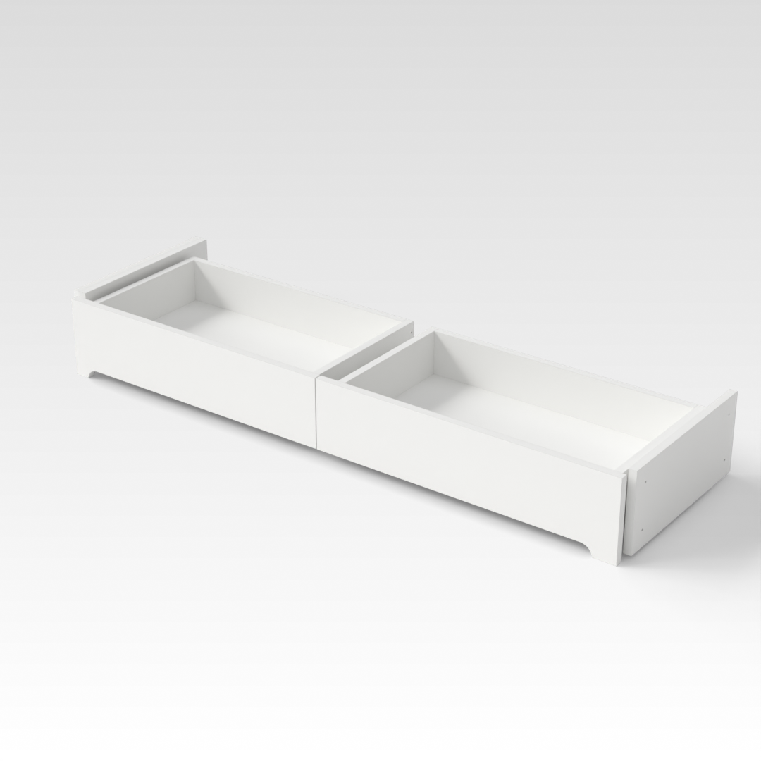 Warm White Shoe Cabinet