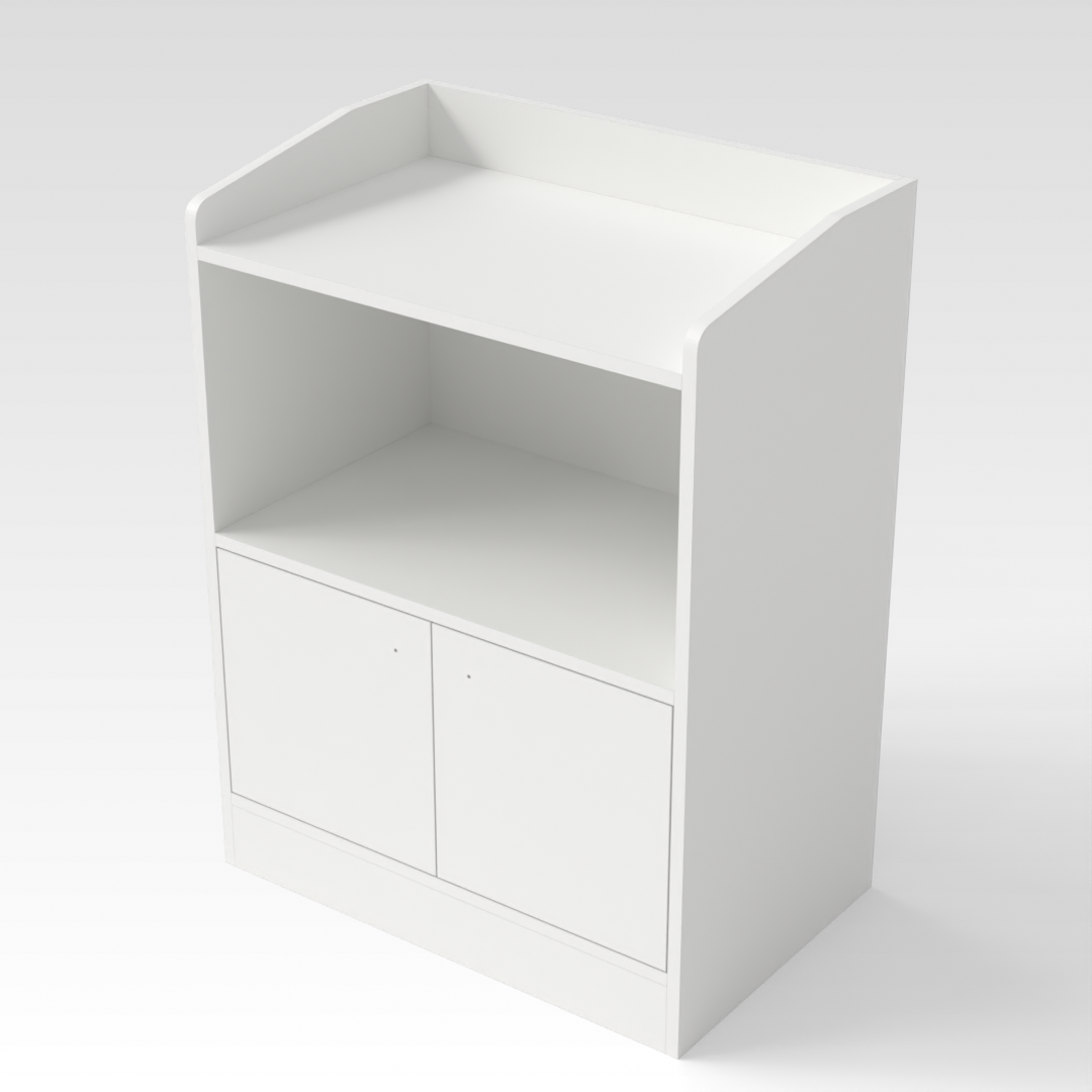 Warm White Sideboard