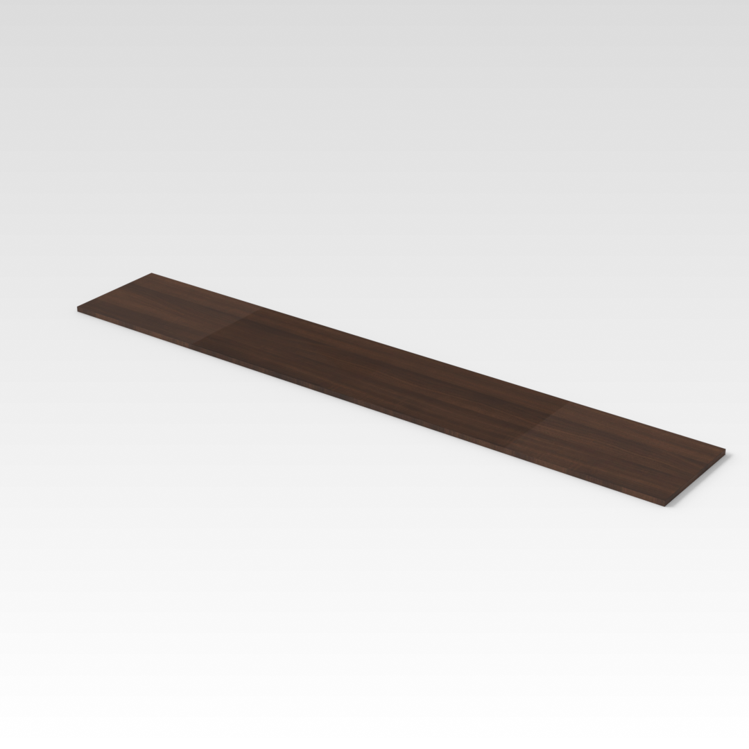 Prairie Oak Bookshelf