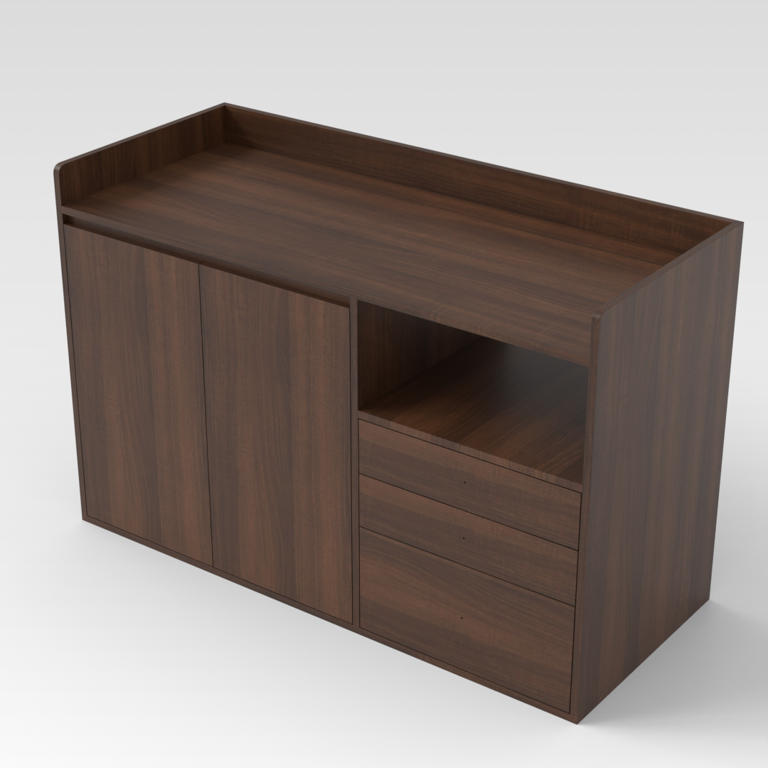 Prairie Oak Sideboard