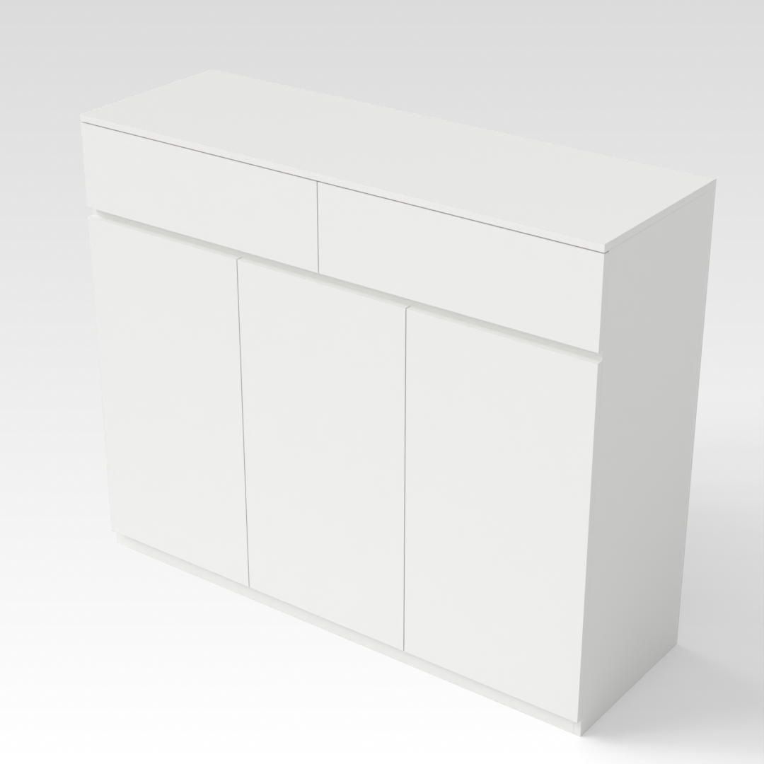 Warm White Dresser