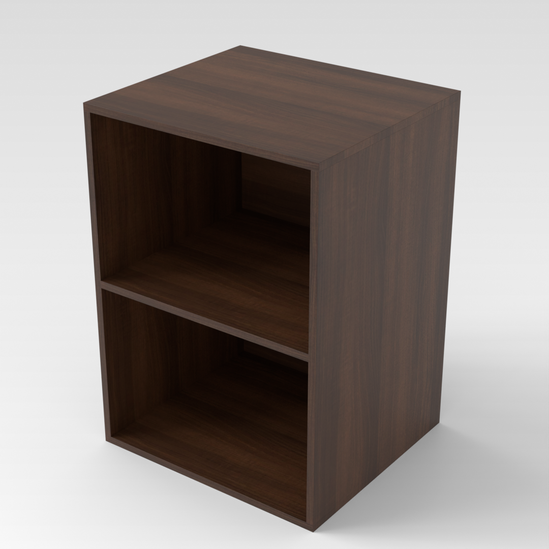 Prairie Oak Bookcase