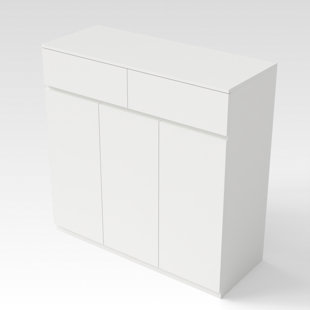 Warm White Dresser