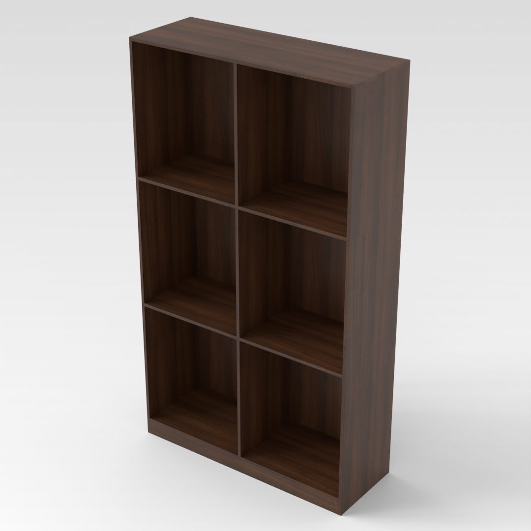 Prairie Oak Bookshelf
