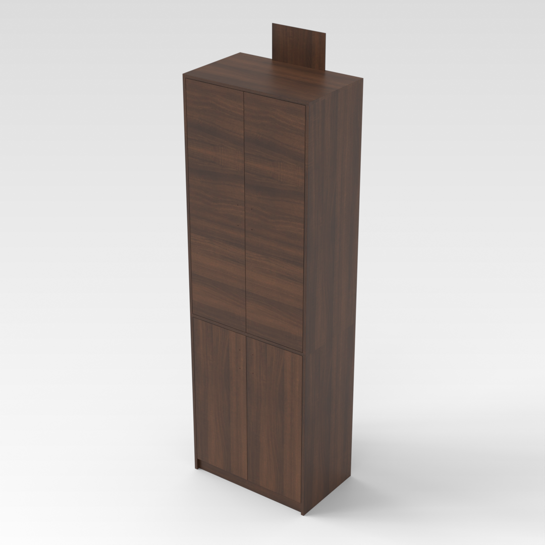 Prairie Oak Bookshelf