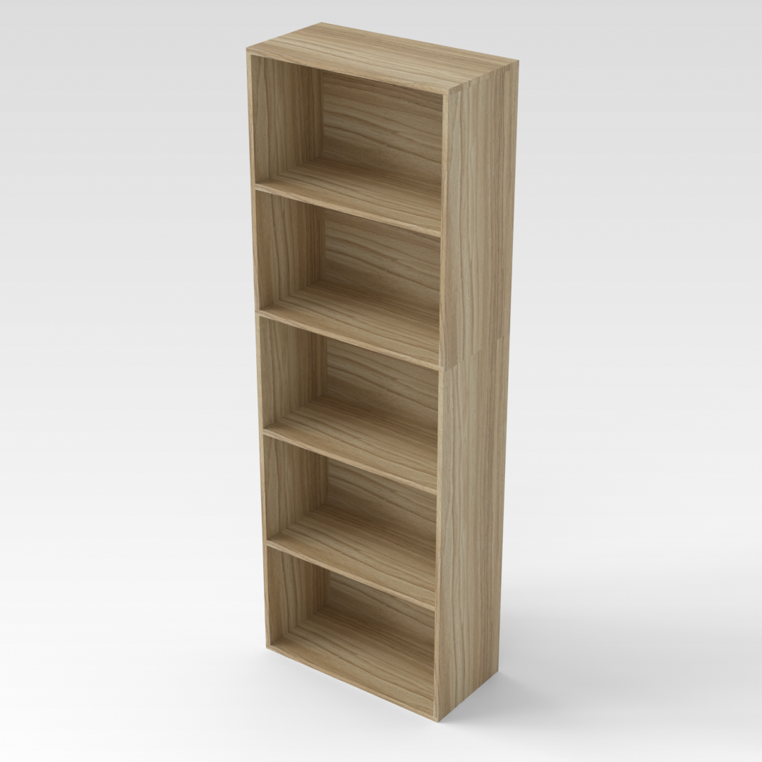 Country Oak Bookshelf