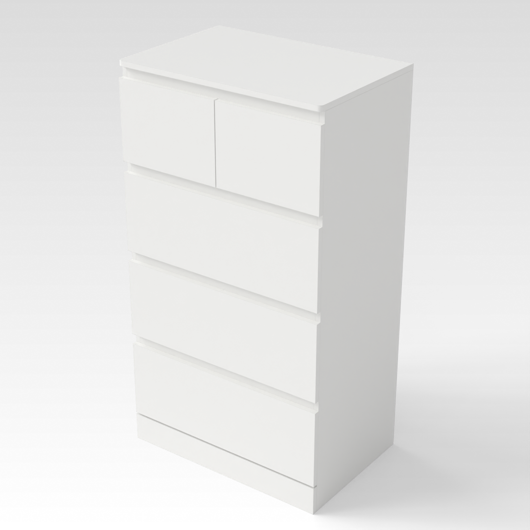 Warm White Dresser