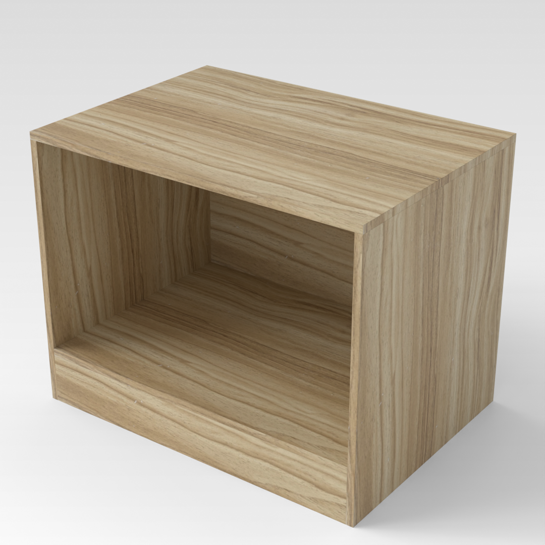 Country Oak Bookcase