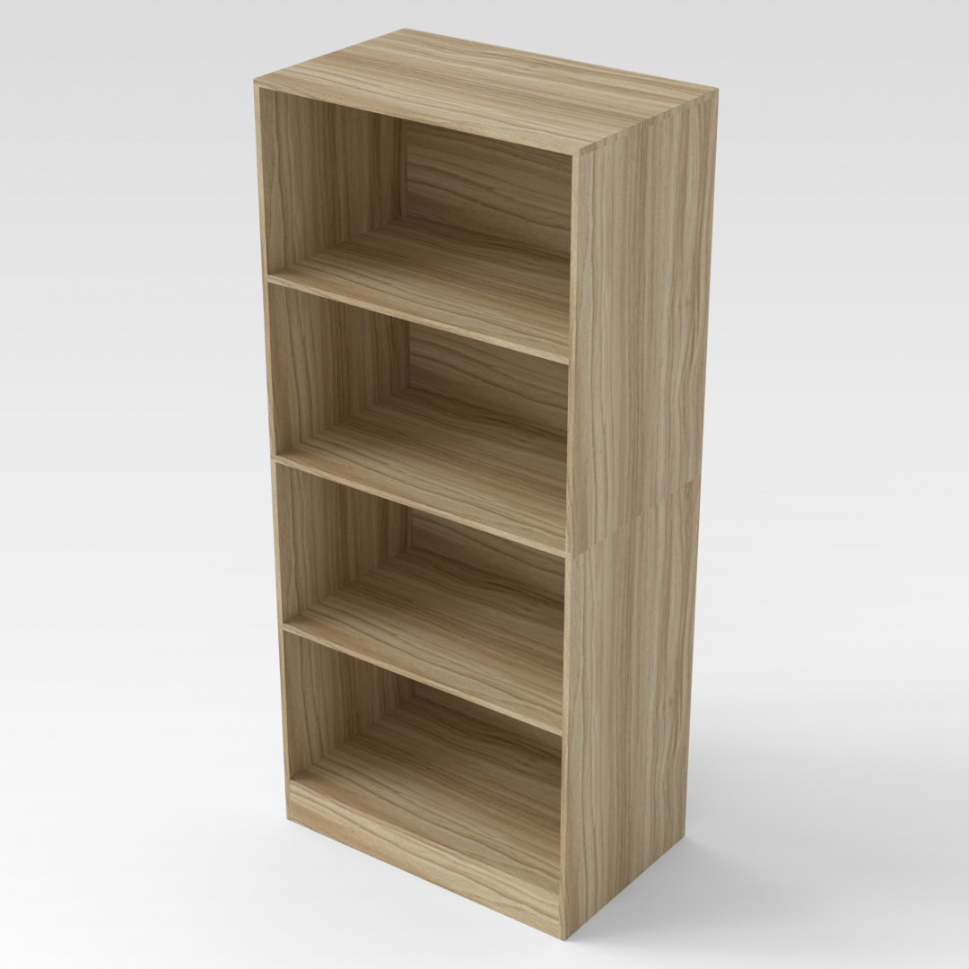 Country Oak Bookcase