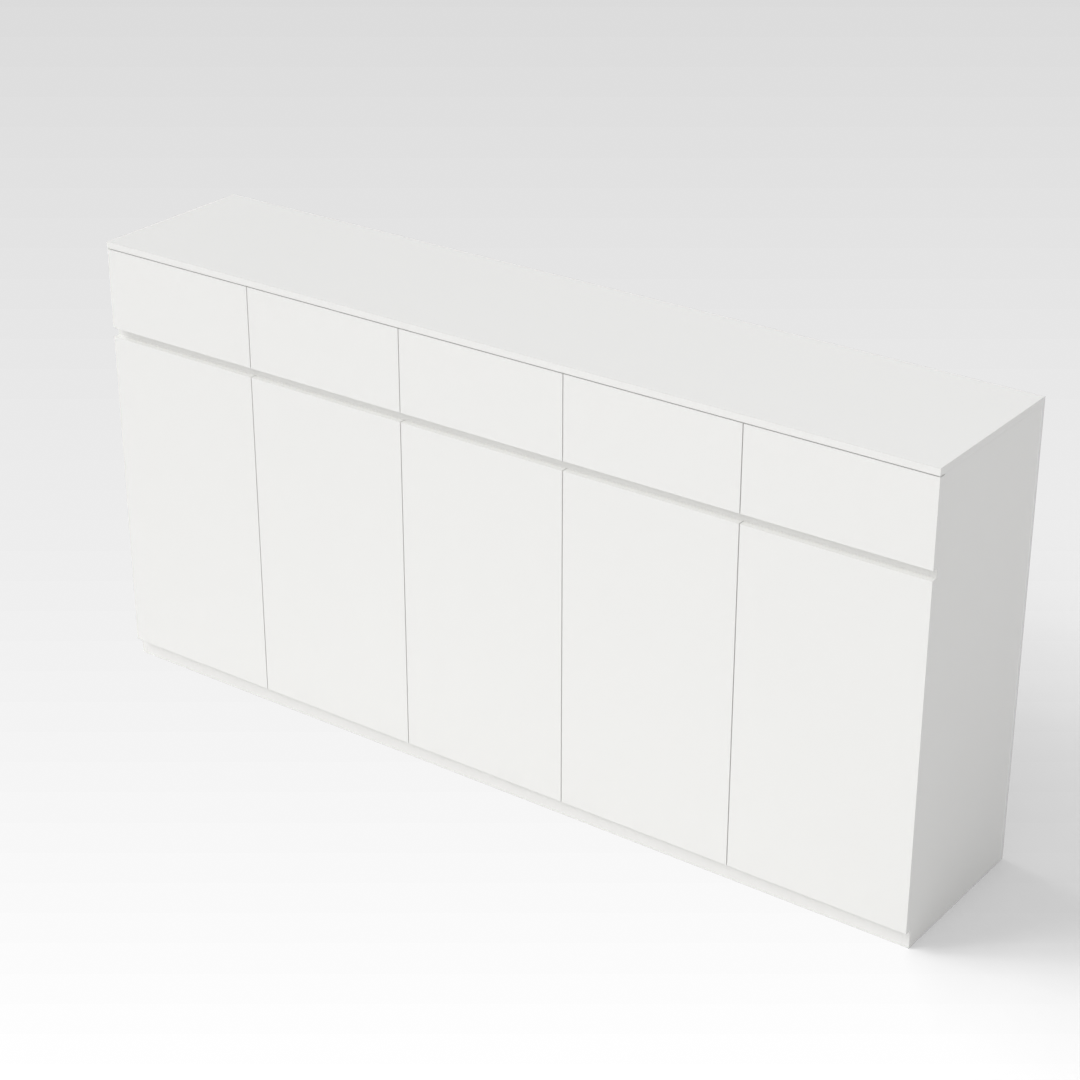 Warm White Sideboard
