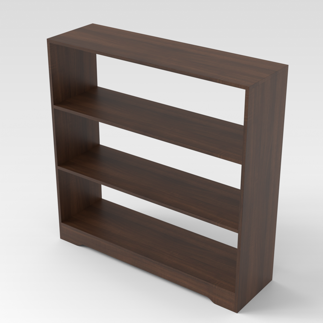 Prairie Oak Storage Rack