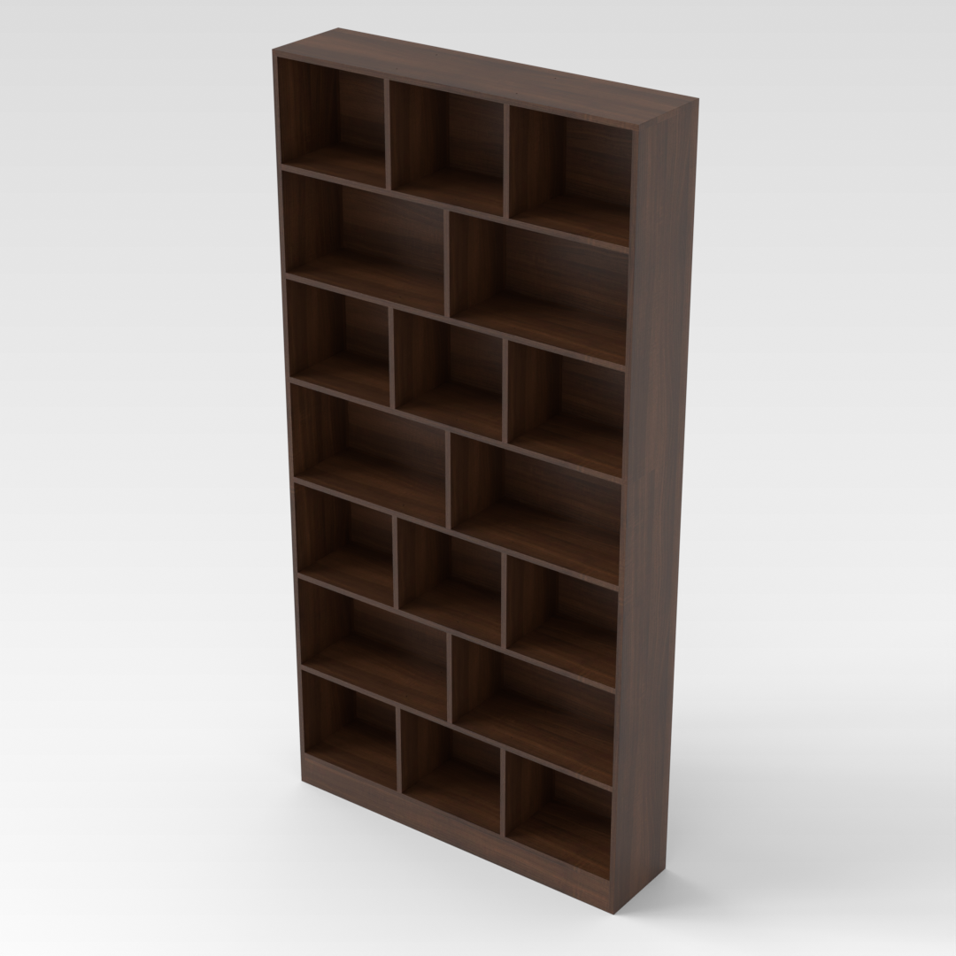 Prairie Oak Bookcase