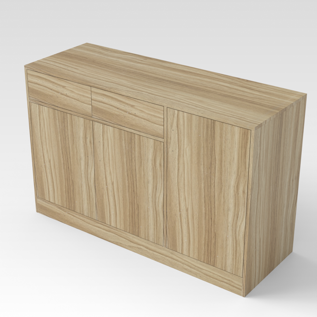 Country Oak Sideboard
