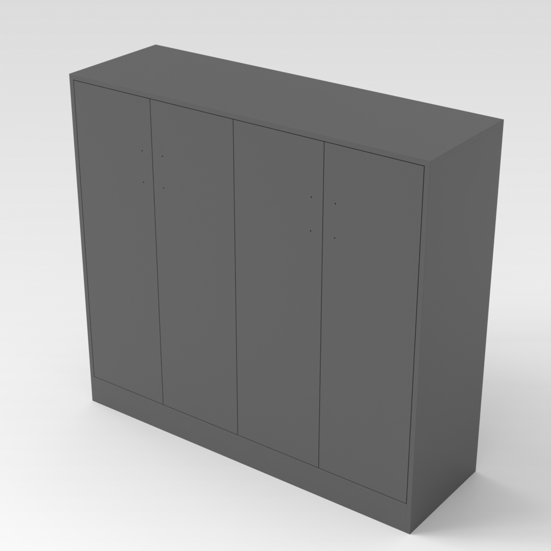 Sky Gray Sideboard
