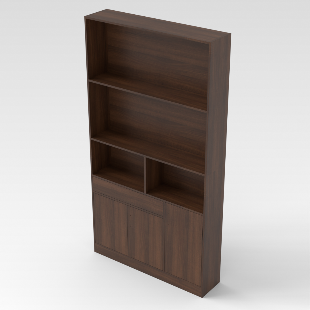 Prairie Oak Bookcase