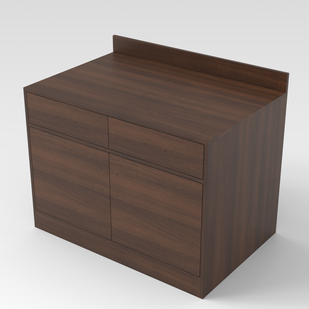 Prairie Oak Sideboard