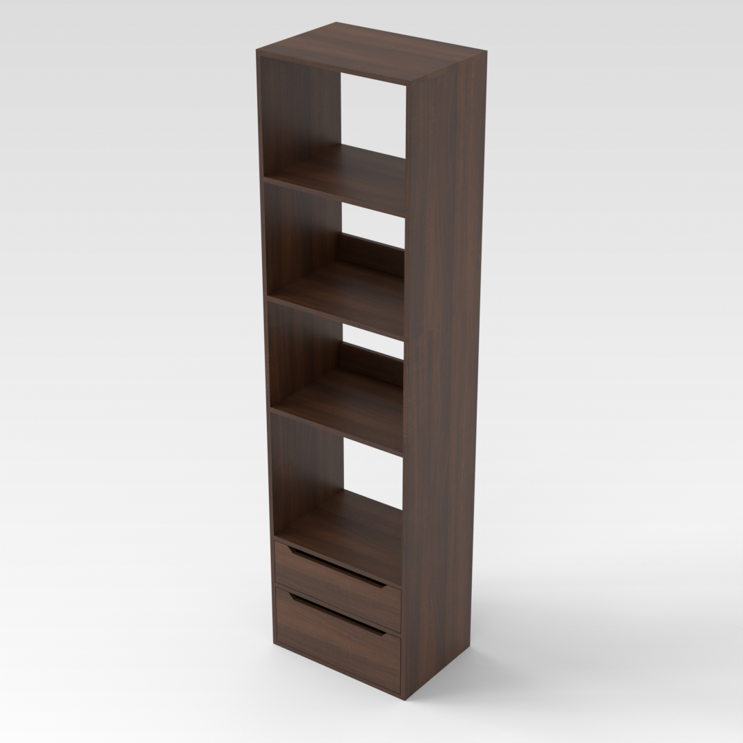 Prairie Oak Bookcase