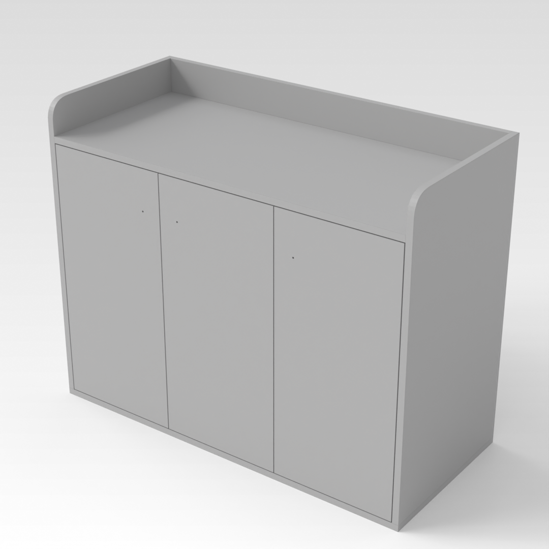 Light Gray Sideboard