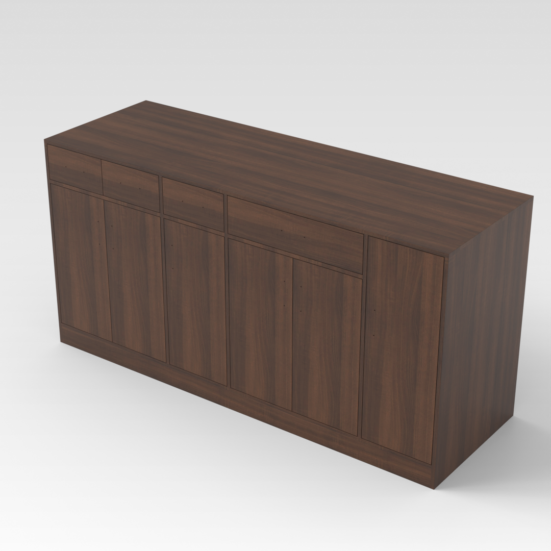 Prairie Oak Sideboard