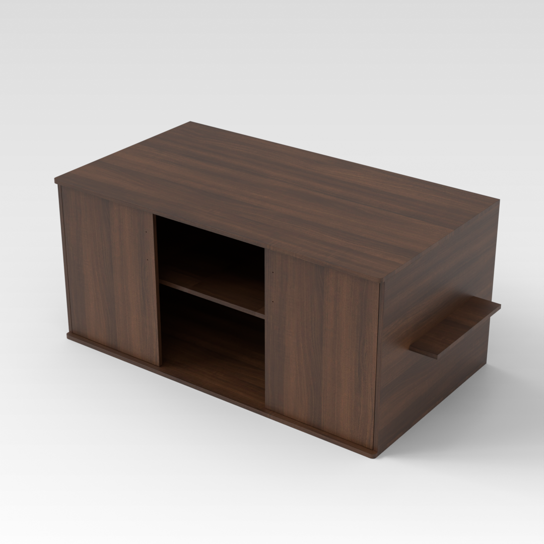 Prairie Oak Bookcase